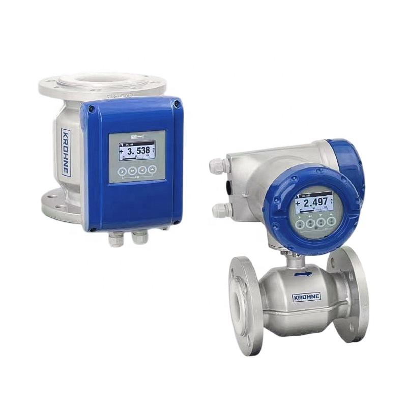 Krohne OPTIFLUX4300 optiflux4000F IFC100C/W customizable electromagnetic flowmeter