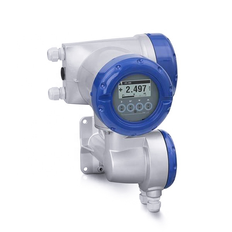 Krohne OPTIFLUX4300 customizable display water flow meter electromagnetic flowmeter