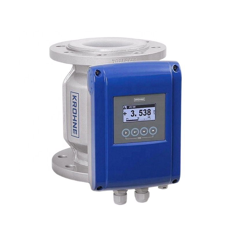 Krohne OPTIFLUX4300 optiflux4000F IFC100C/W customizable electromagnetic flowmeter