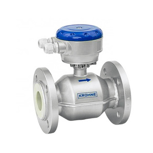 Krohne OPTIFLUX4300 customizable fluid water electromagnetic flow meter flowmeter