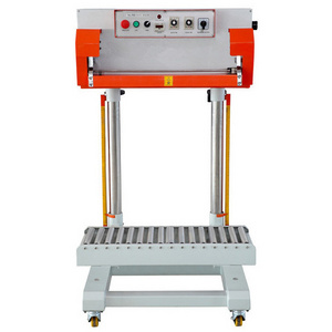 promotional pneumatic heavy rice bag sealing machine large aluminum plastic bag sealing machine