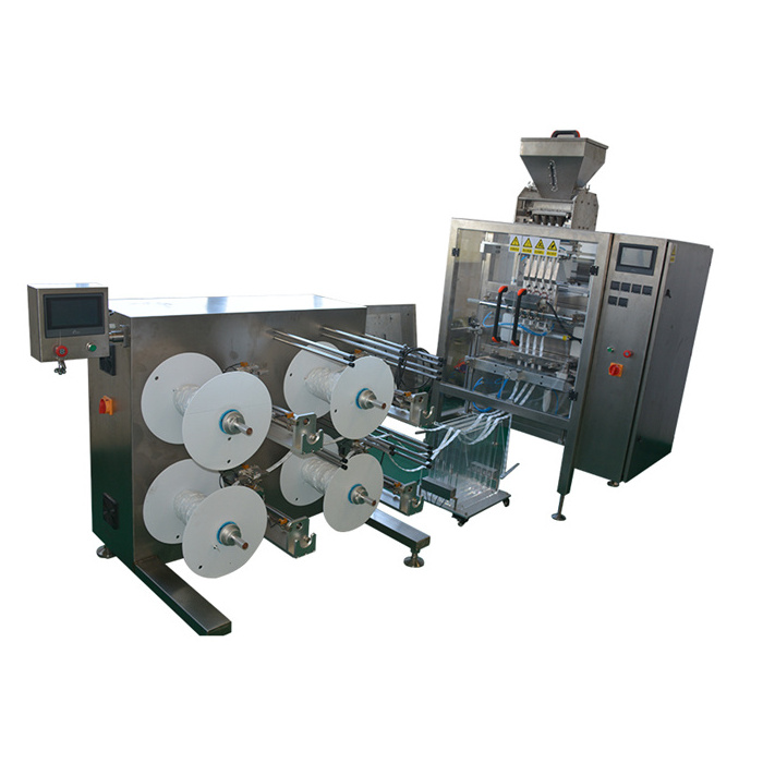 Classical Design Capacity Multi-row Desiccant Silica Gel Bead Packing Machine