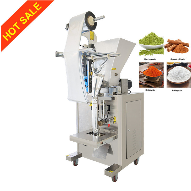 Unique Factory Price Automatic Vertical Seasoning Bag Packing Pouch Starch Powder Packaging Filling Sealing Machine