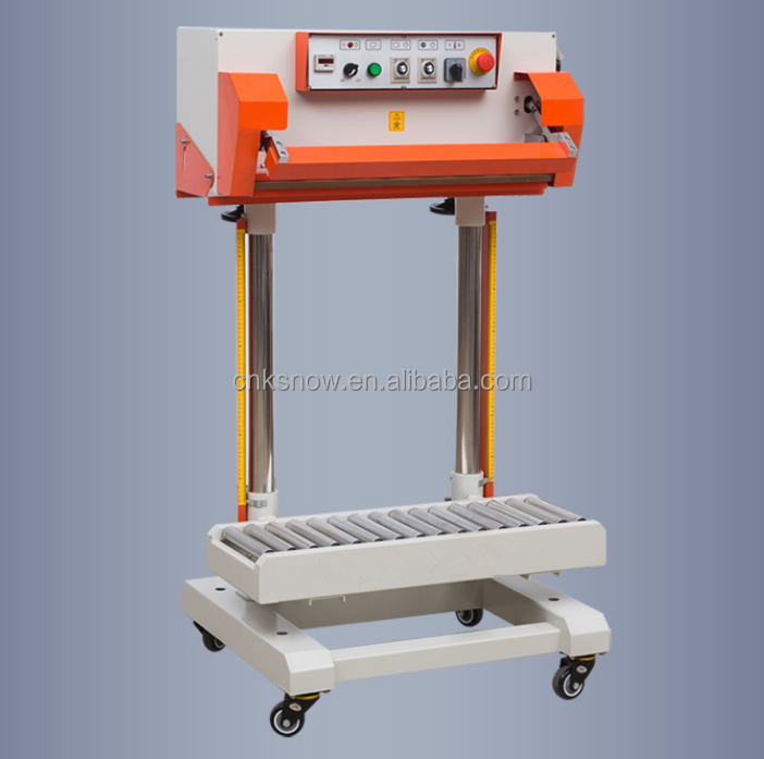 promotional pneumatic heavy rice bag sealing machine large aluminum plastic bag sealing machine