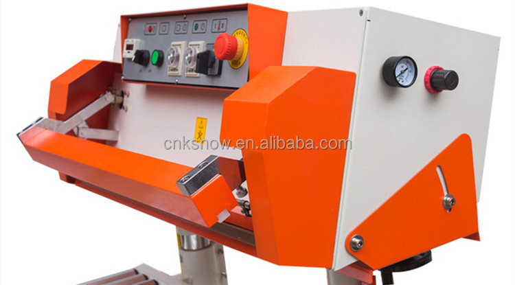 promotional pneumatic heavy rice bag sealing machine large aluminum plastic bag sealing machine