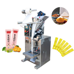 Vertical automatic stick bag coffee powder sachet filling packing machine