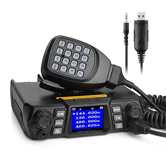 KM-2980 VHF UHF Mobile Radio fit for YAESU FT-2980R 100 Watt High Power Long Distance Two Way Radio MOTOROLA Base Radio station