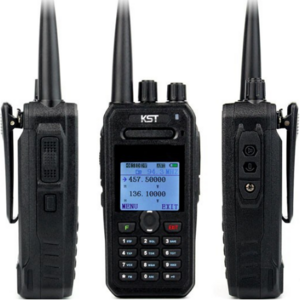 Dual Band UHF VHF Ham Digital Radio Portable Two Way Radio with 8W HIGH POWER Long Distance Walkie Talkie 4500Mah Li-ion Battery