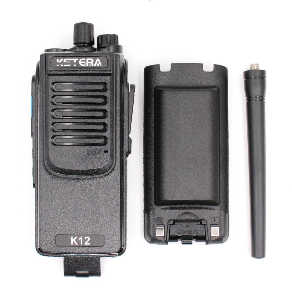 REAL 10W 2-Way Radio KST K-12 5-10KM Talk range 100 mile walkie talkie 10 watt license free walkie talkie baofeng