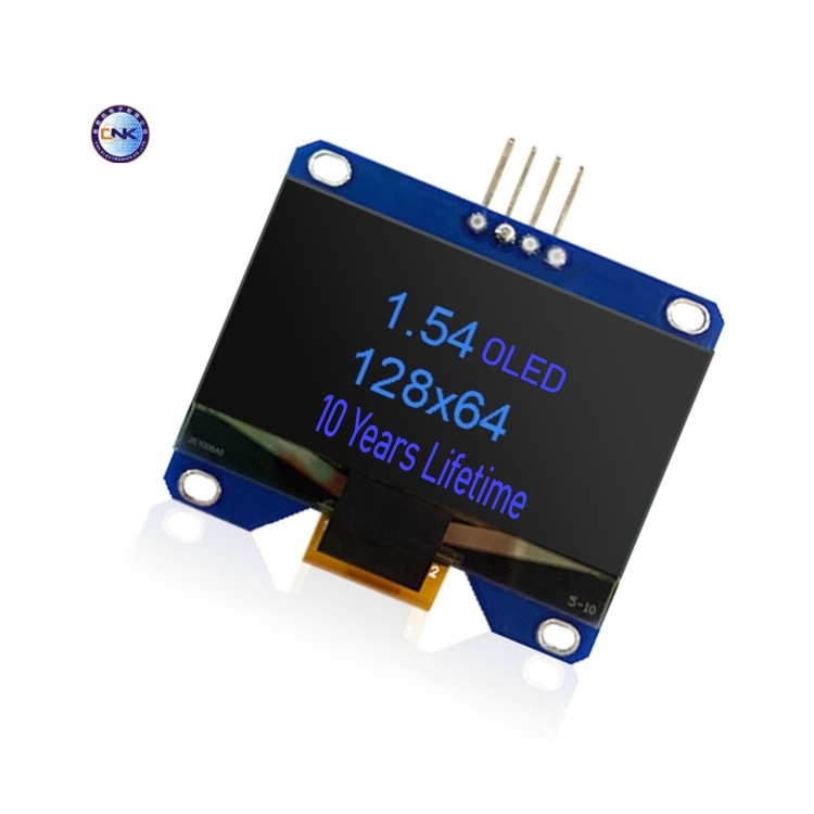 CNK Custom microdisplay for VOIP telephone white yellow green 1.3 1.54 2.42 mini OLED display.