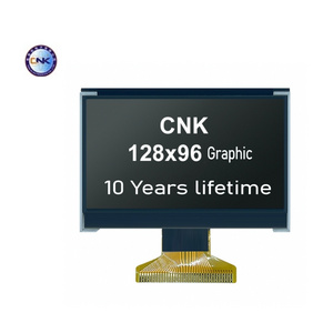 LCD direct factory CNK custom LCD supplier 128x64  STN HTN FSTN Monochrome Graphic LCD display