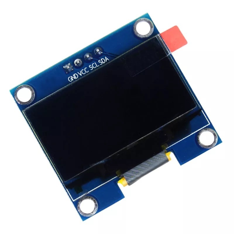 CNK OEM/ODM Round OLED Display 1/64 Duty 128x64 Resolution 1.3 Inch Custom 7 Segment LED Display.