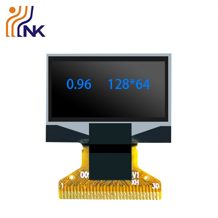 CNK Custom microdisplay for VOIP telephone white yellow green 1.3 1.54 2.42 mini OLED display.