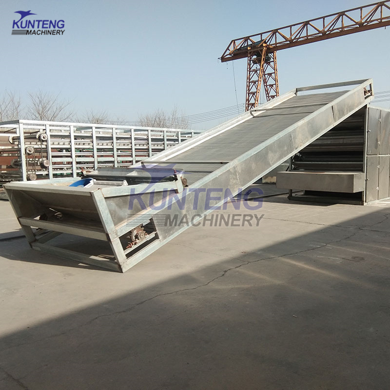 High capacity automatic conveyor belt drying machine ball bbq charcoal briquette dryer machine