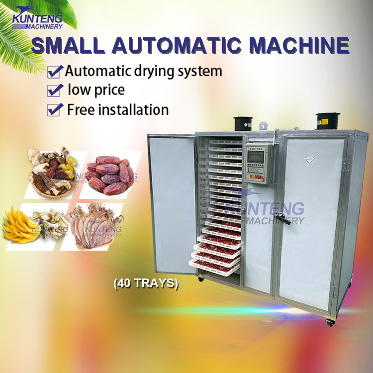 China Wholesale Coffee Beans Dryer Vegetable Fruit Food Dehydrator Industrial Fish Drying Machine Price