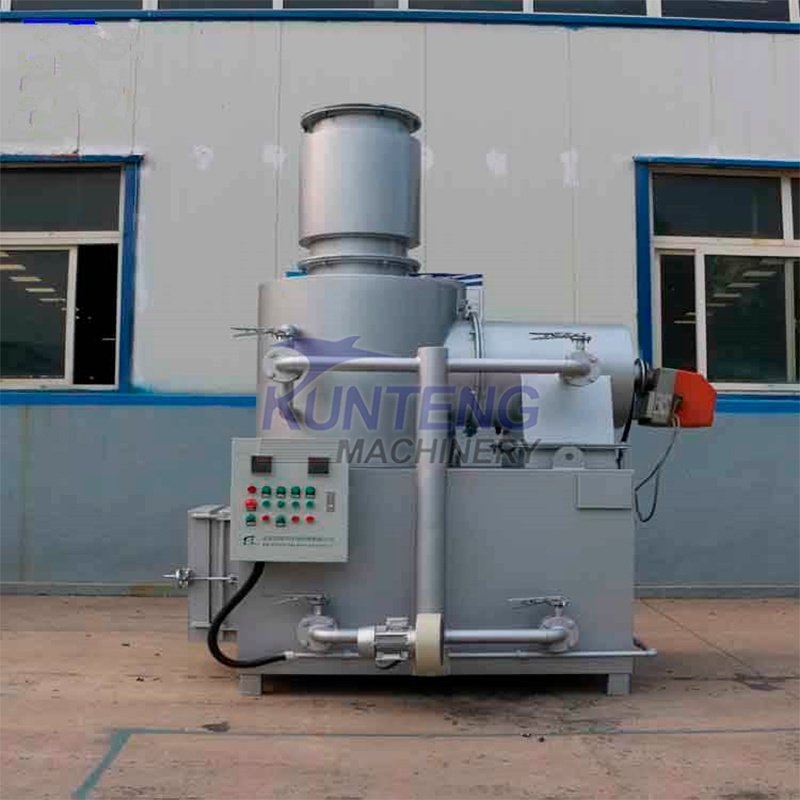 Hot sales combustible domestic waste electrical incinerator machine garbage recycling machine