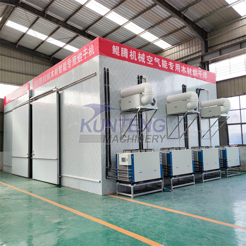 Customizable wood drying machine wood dryer kiln timber drying oven small electric wood dryer