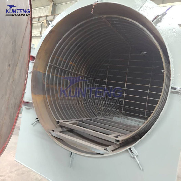 2022 NEW carbonization furnace price for biomass wood charcoal making machine Biochar machine for sell