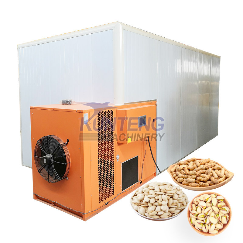 Factory direct sale cocoa beans drying equipment pecan dryer machine tapioca pearl drying machine