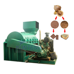 Factory Price Coconut Husk Coir Fiber Rope Coir Remover Making Machine