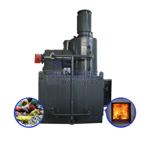 Hot sales combustible domestic waste electrical incinerator machine garbage recycling machine