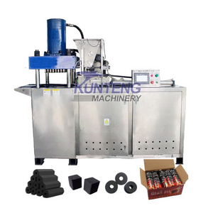 Most advanced hydraulic powder briquette press machine honeycomb charcoal briquettes machine shisha charcoal pressing machines