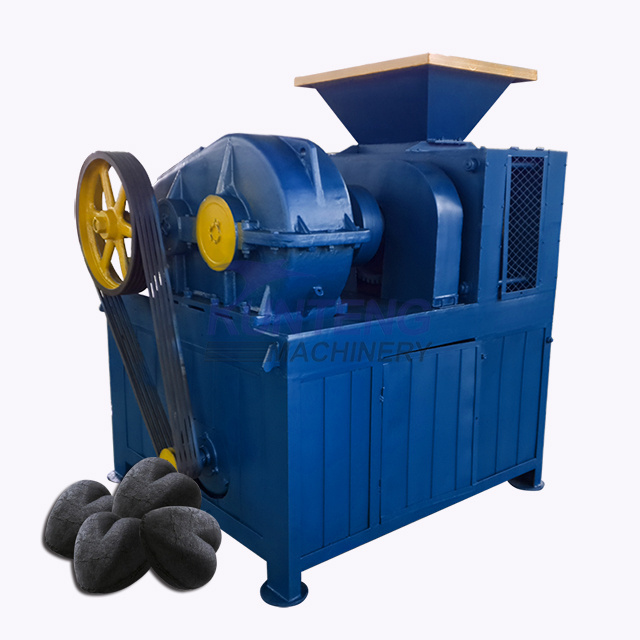 Discount hot sale iron powder ball press machine metal iron ore powder briquette making machine