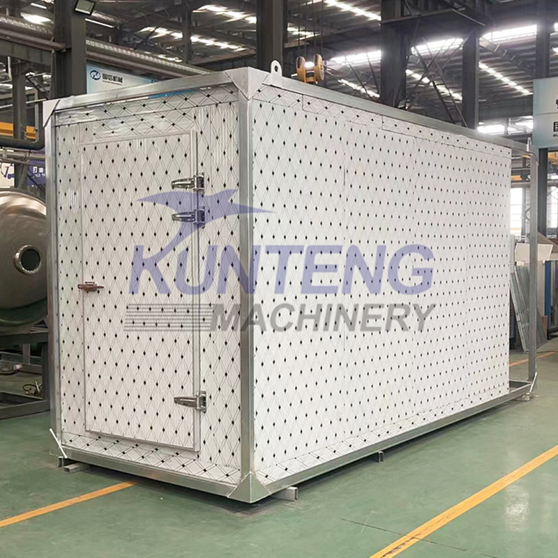 Commercial phenolic extruded polystyrene sandwich panel butchery chicken chiller cold rooms machine for sale in south africa