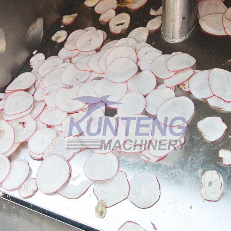 Commercial automatic jalapeno slicing machine carrot salad shredder slicer leaf vegetable spinach potota cutting machine