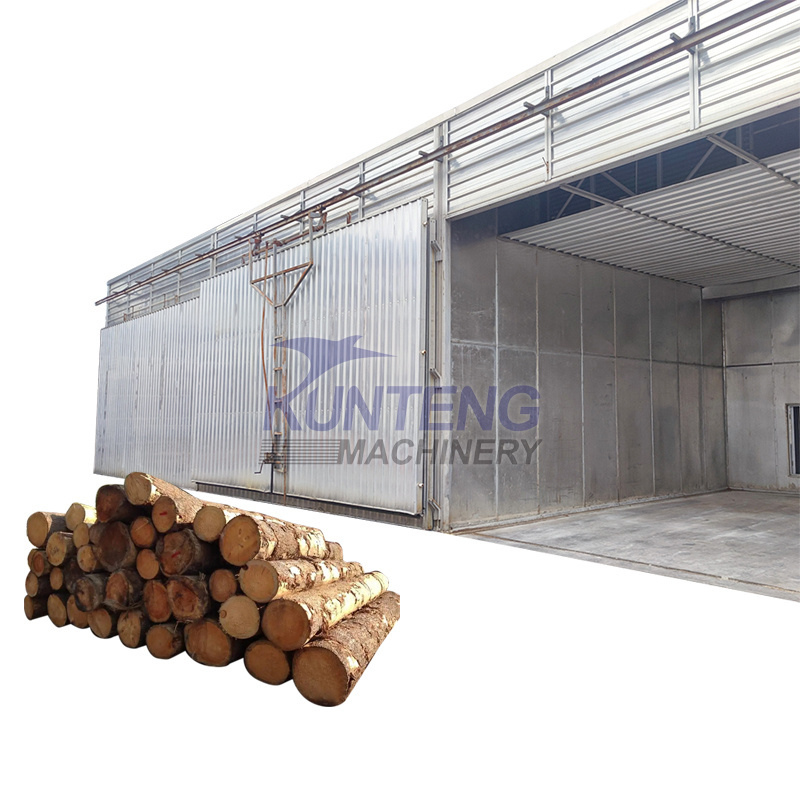 Automatic drying kiln timber wood dryer machine wood drying kiln furniture wood drying machine