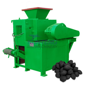 High Efficiency Hot Sale Roller Type Biomass Charcoal Coal Powder Ball Briquette Making Machine