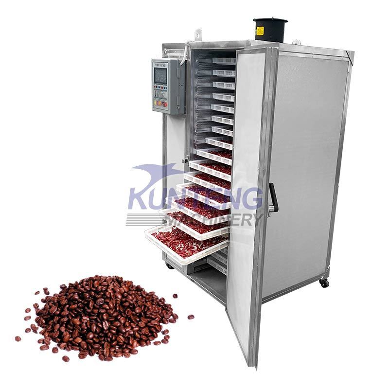 China Wholesale Coffee Beans Dryer Vegetable Fruit Food Dehydrator Industrial Fish Drying Machine Price