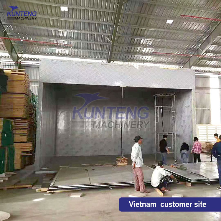 Customizable wood drying machine wood dryer kiln timber drying oven small electric wood dryer