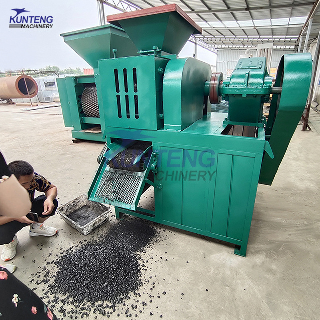 Coal dust sawdust coal compress briquette machine coffee grounds charcoal briquette machine firewood charcoal making machine