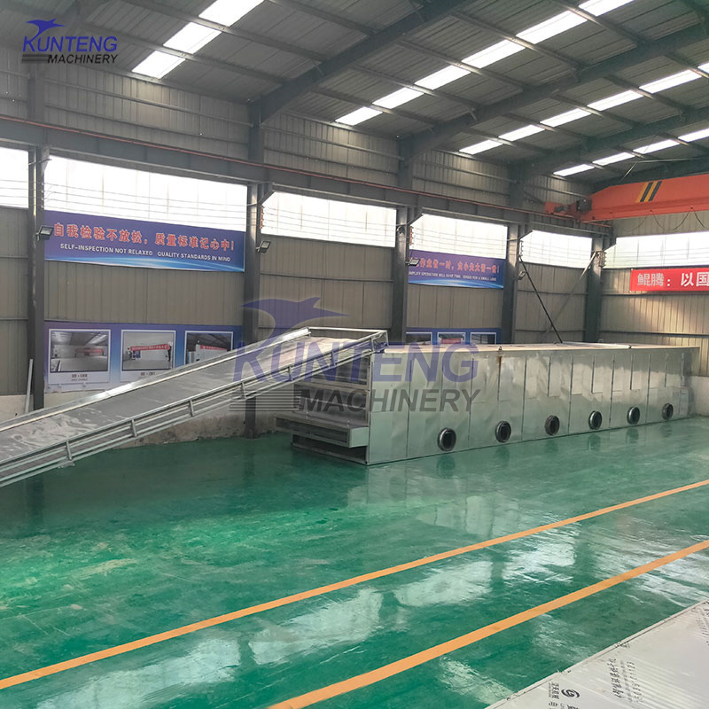 Large mesh belt dryer for vegetables dry fruit production banana flower tobacco leaf drying machine dehydrator making meat chips