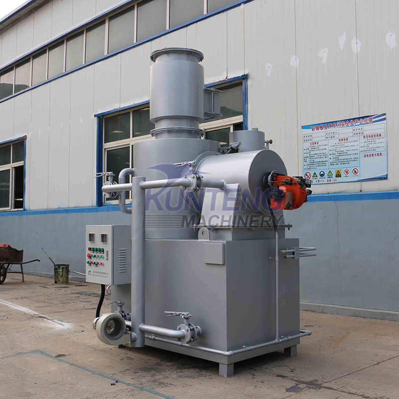 New electronic smokeless plastic garbage incinerators