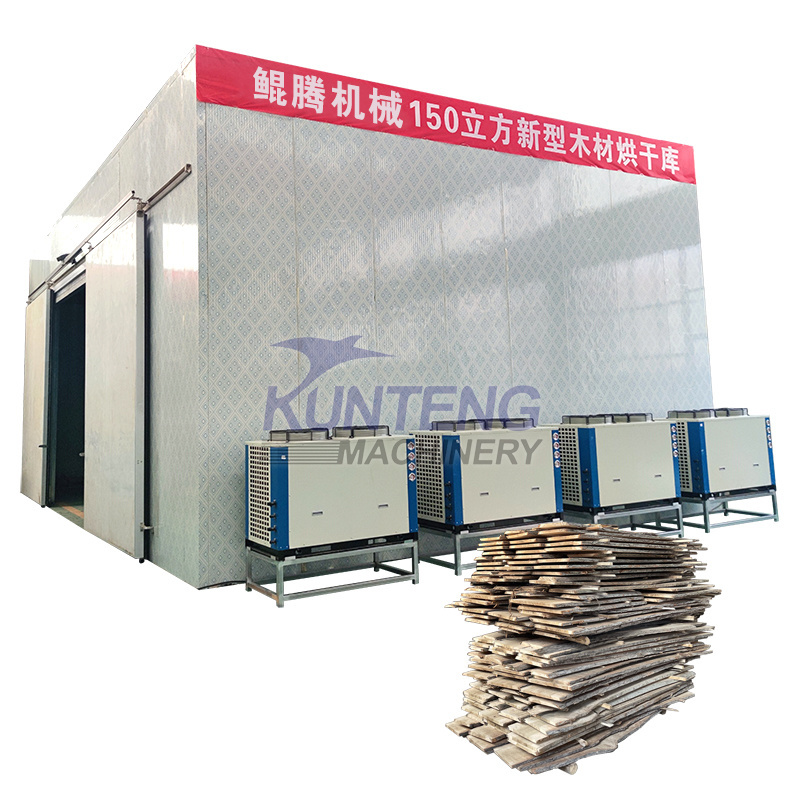 Kiln Heat Pumps For Wood Drying Chamber