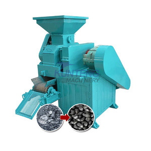 Coal dust sawdust coal compress briquette machine coffee grounds charcoal briquette machine firewood charcoal making machine