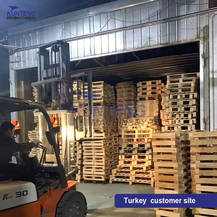 Automatic drying kiln timber wood dryer machine wood drying kiln furniture wood drying machine