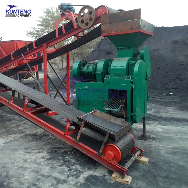 Coal dust sawdust coal compress briquette machine coffee grounds charcoal briquette machine firewood charcoal making machine