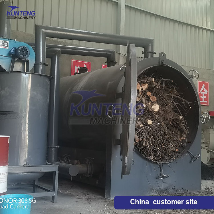 High Quality Smokeless Charcoal Carbonization Carbonizing Machine Stove with Blower