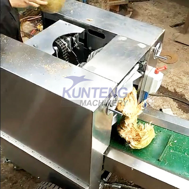 Hot Sale Coconut Husking Machine Peeling Machine for Coconut