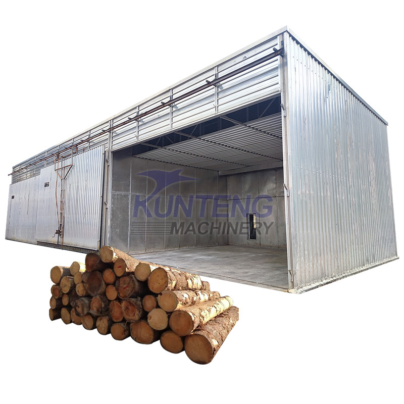 Customizable wood drying machine wood dryer kiln timber drying oven small electric wood dryer