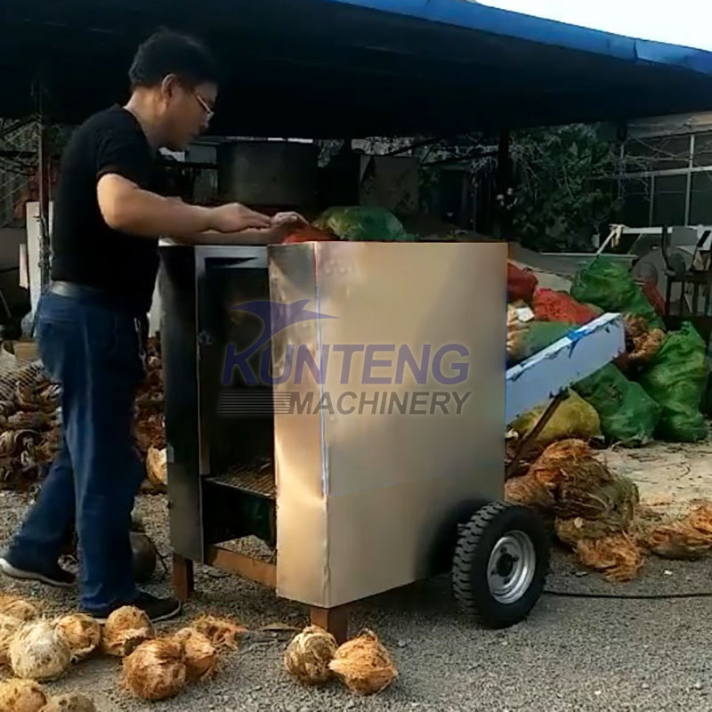 Hot Sale Coconut Husking Machine Peeling Machine for Coconut