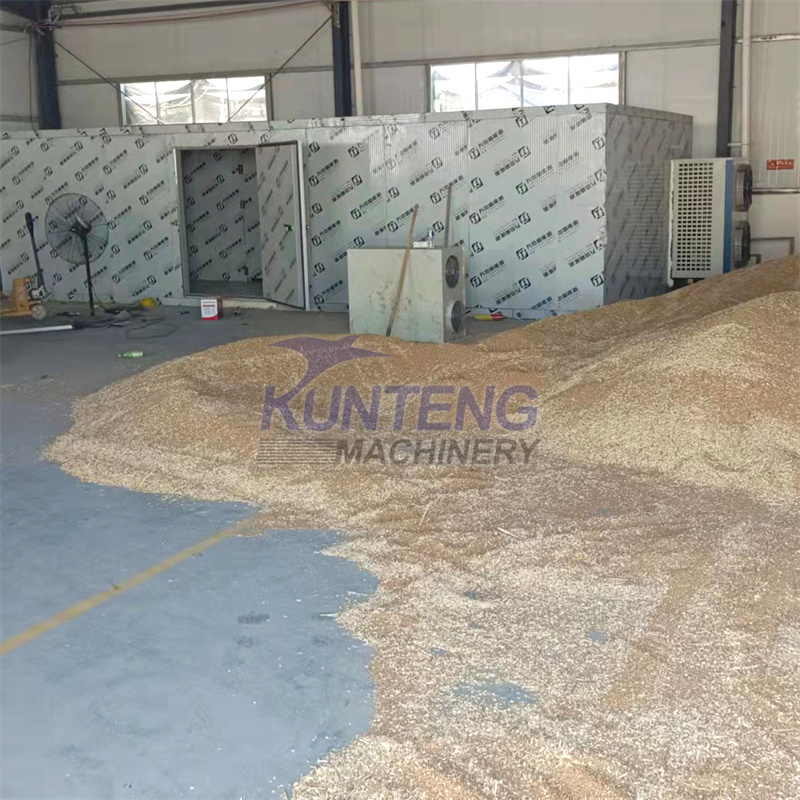 1ton rice dryer machine drying oven corn germ flakes malt soya residue drying machine for peanut barley crops dehydrator