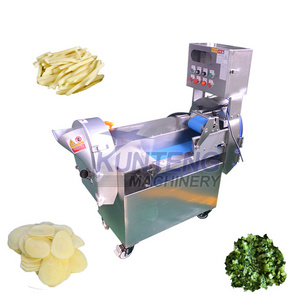 Commercial automatic jalapeno slicing machine carrot salad shredder slicer leaf vegetable spinach potota cutting machine