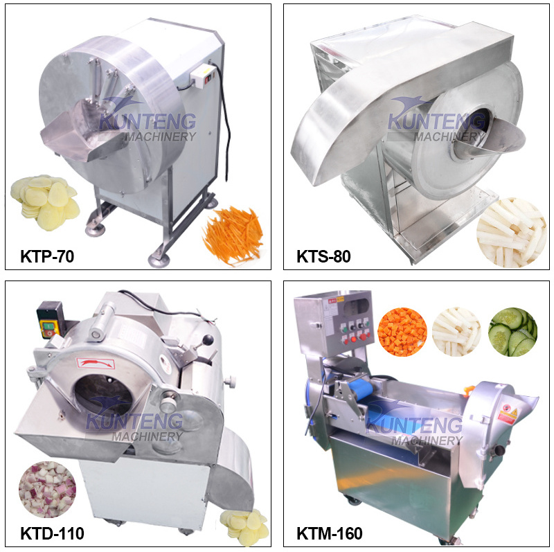 Commercial automatic jalapeno slicing machine carrot salad shredder slicer leaf vegetable spinach potota cutting machine