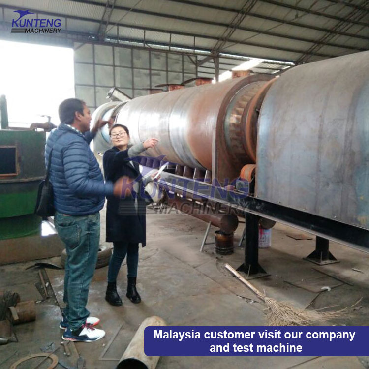 Carbon Powder Forming Coconut Shell Activated Carbon Machine