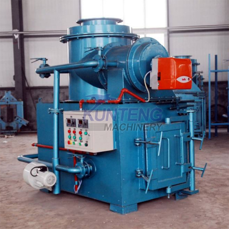 New electronic smokeless plastic garbage incinerators