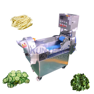 Industrial fruit banana orange green mango chipper chilli cut slice dry machine for cutting papas lettuce shredder